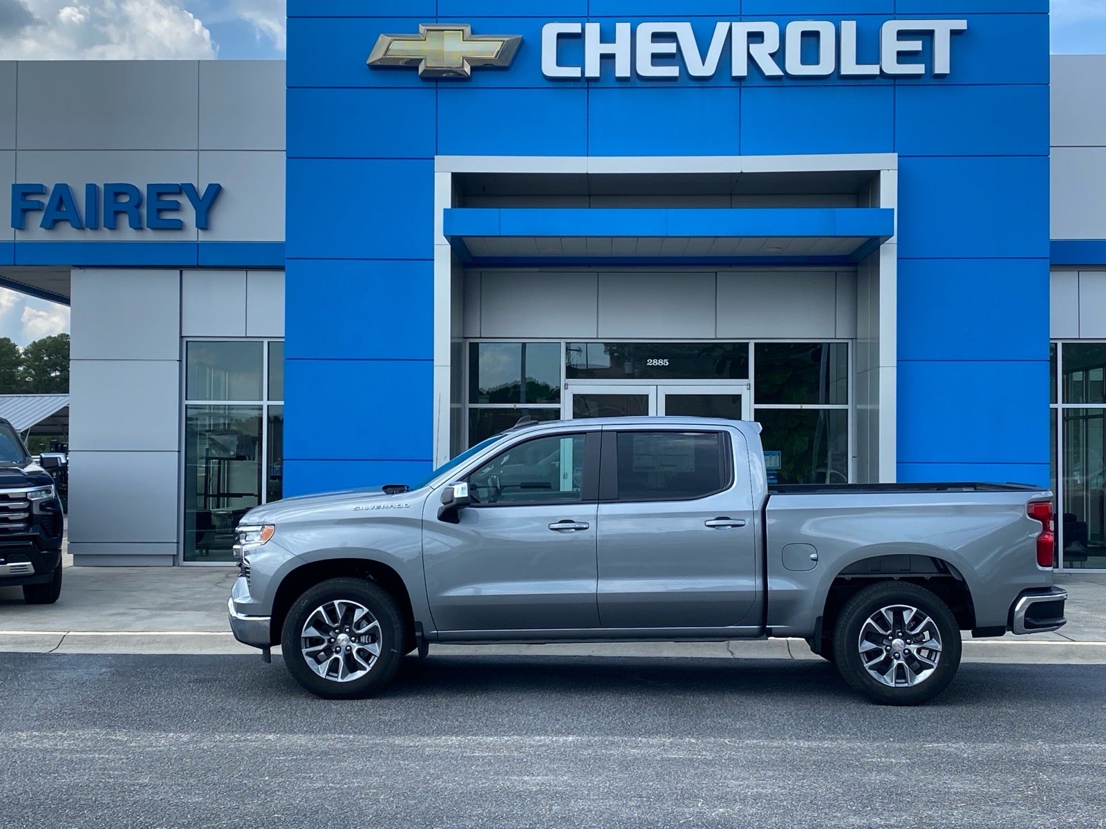 2026 Chevrolet Silverado 1500 LT