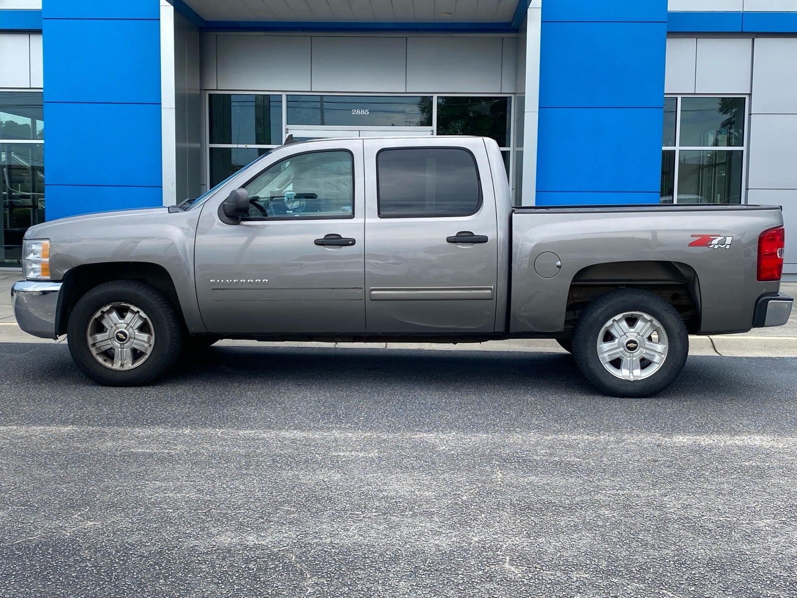 Used 2012 Chevrolet Silverado 1500 LT with VIN 3GCPKSE73CG268633 for sale in Orangeburg, SC