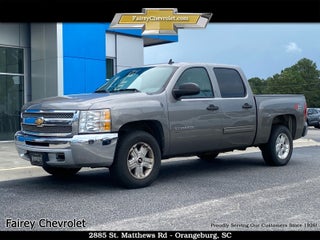 2012 Chevrolet Silverado 1500 LT