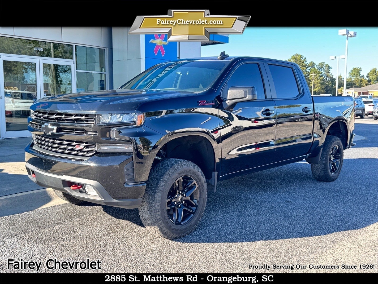 2019 Chevrolet Silverado 1500