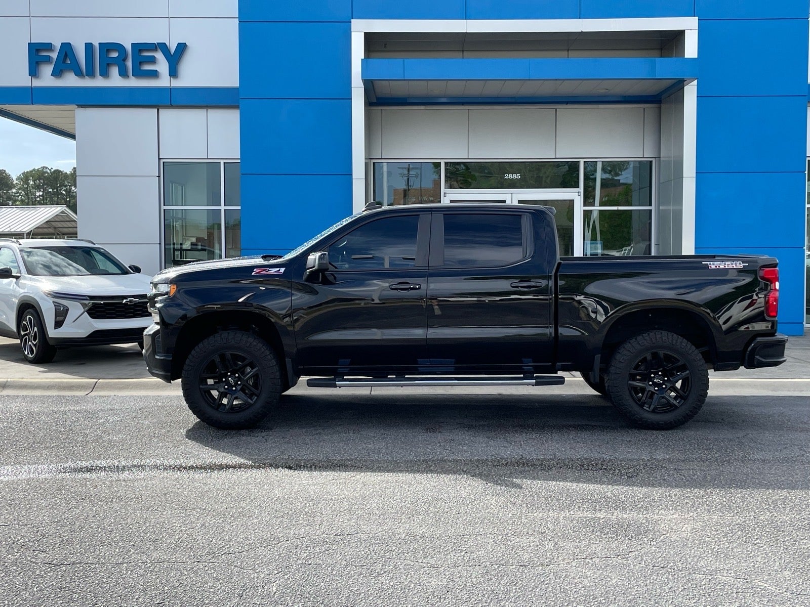 2021 Chevrolet Silverado 1500 LT Trail Boss