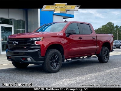2021 Chevrolet Silverado 1500 LT Trail Boss