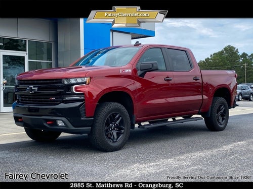 2021 Chevrolet Silverado 1500 LT Trail Boss