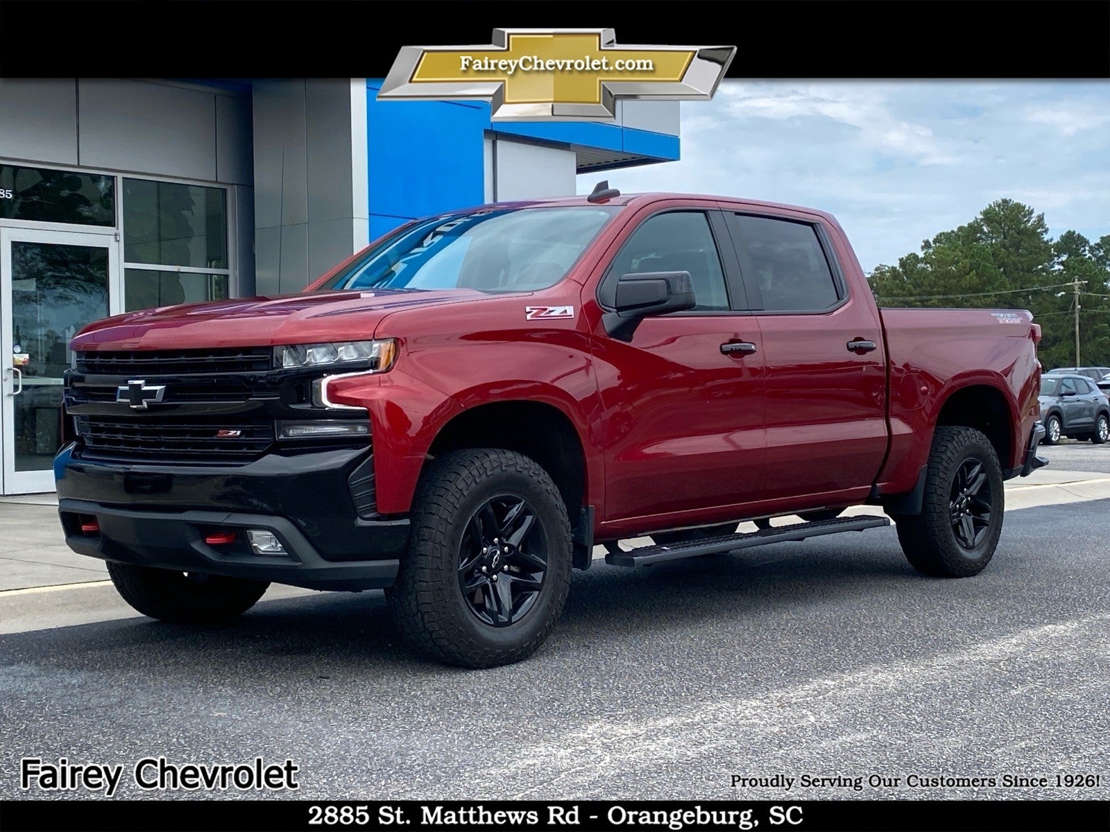 2021 Chevrolet Silverado 1500 LT Trail Boss