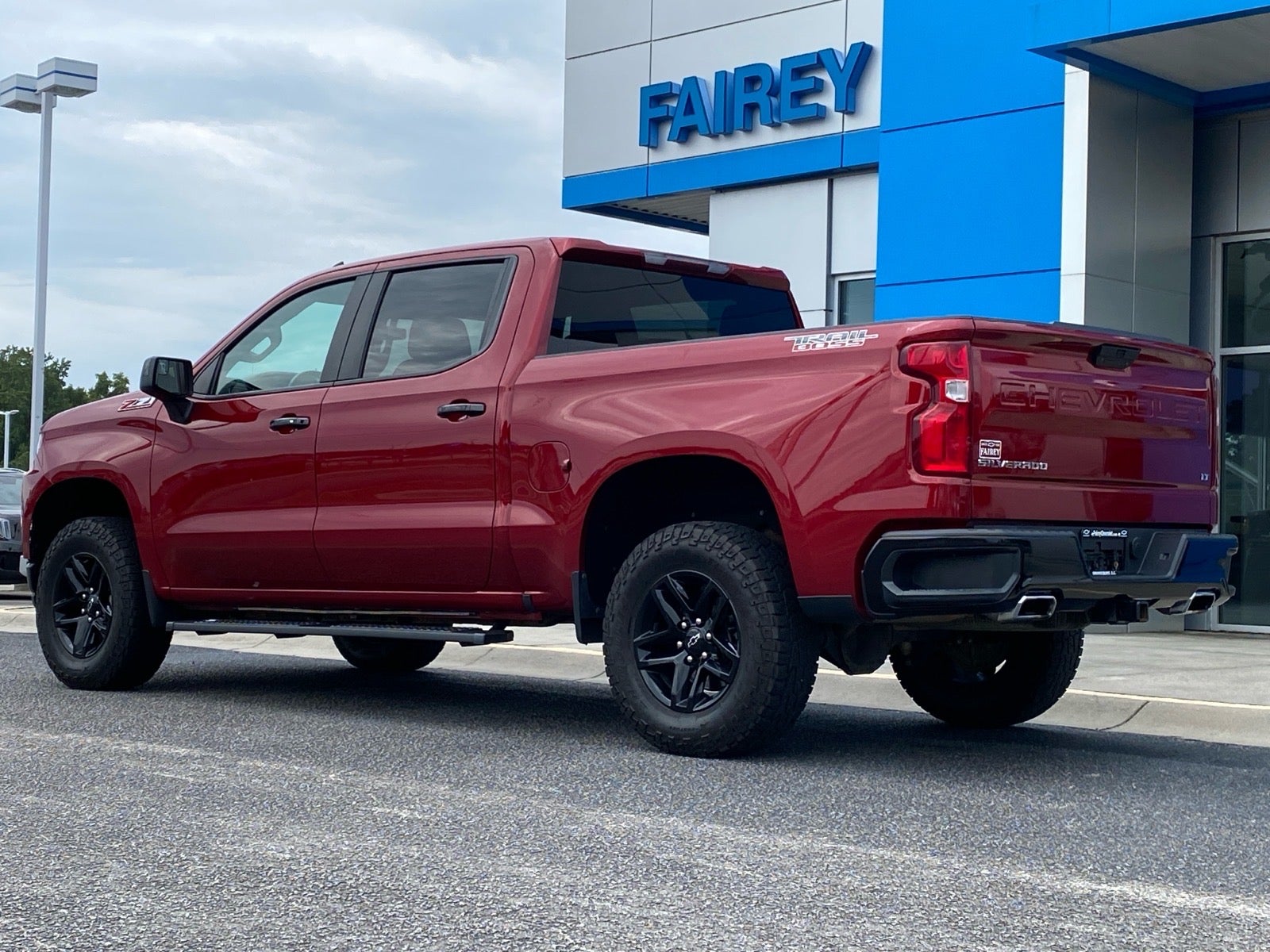 2021 Chevrolet Silverado 1500 LT Trail Boss