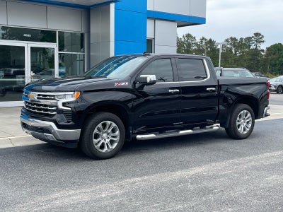 2024 Chevrolet Silverado 1500 LTZ