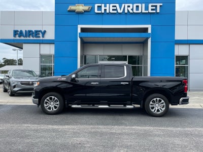 2024 Chevrolet Silverado 1500 LTZ