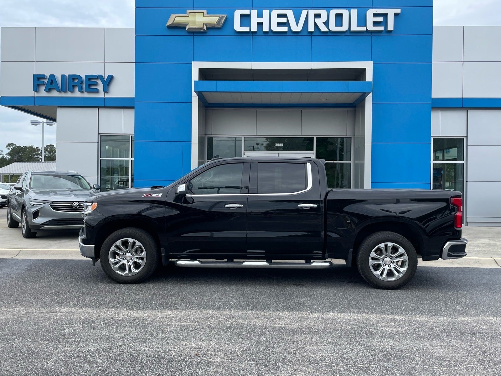 2024 Chevrolet Silverado 1500 LTZ