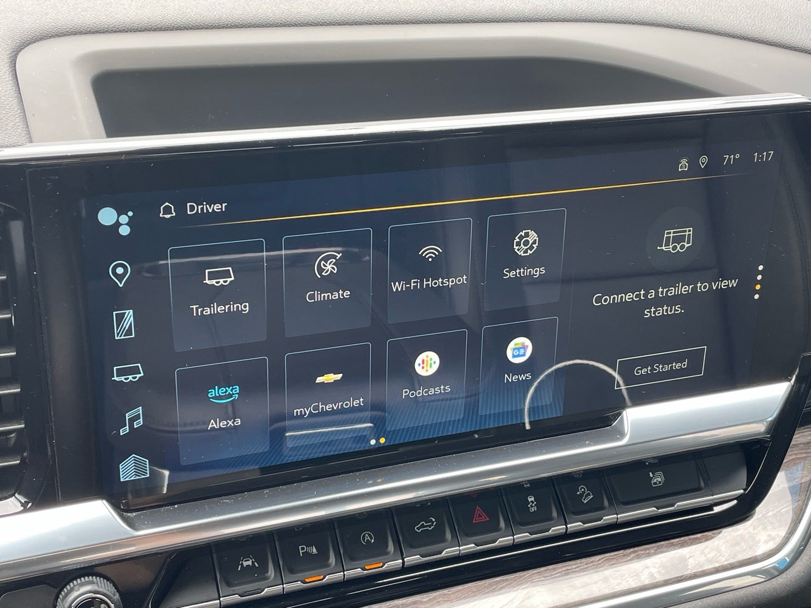 2024 Chevrolet Silverado 1500 LTZ
