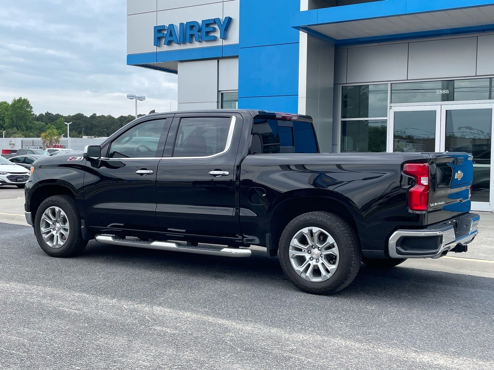 2024 Chevrolet Silverado 1500 LTZ