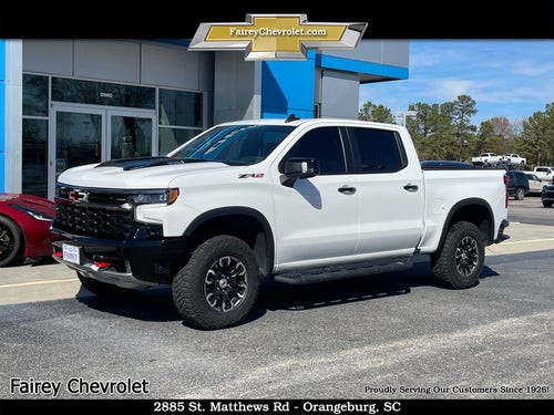 2024 Chevrolet Silverado 1500 ZR2