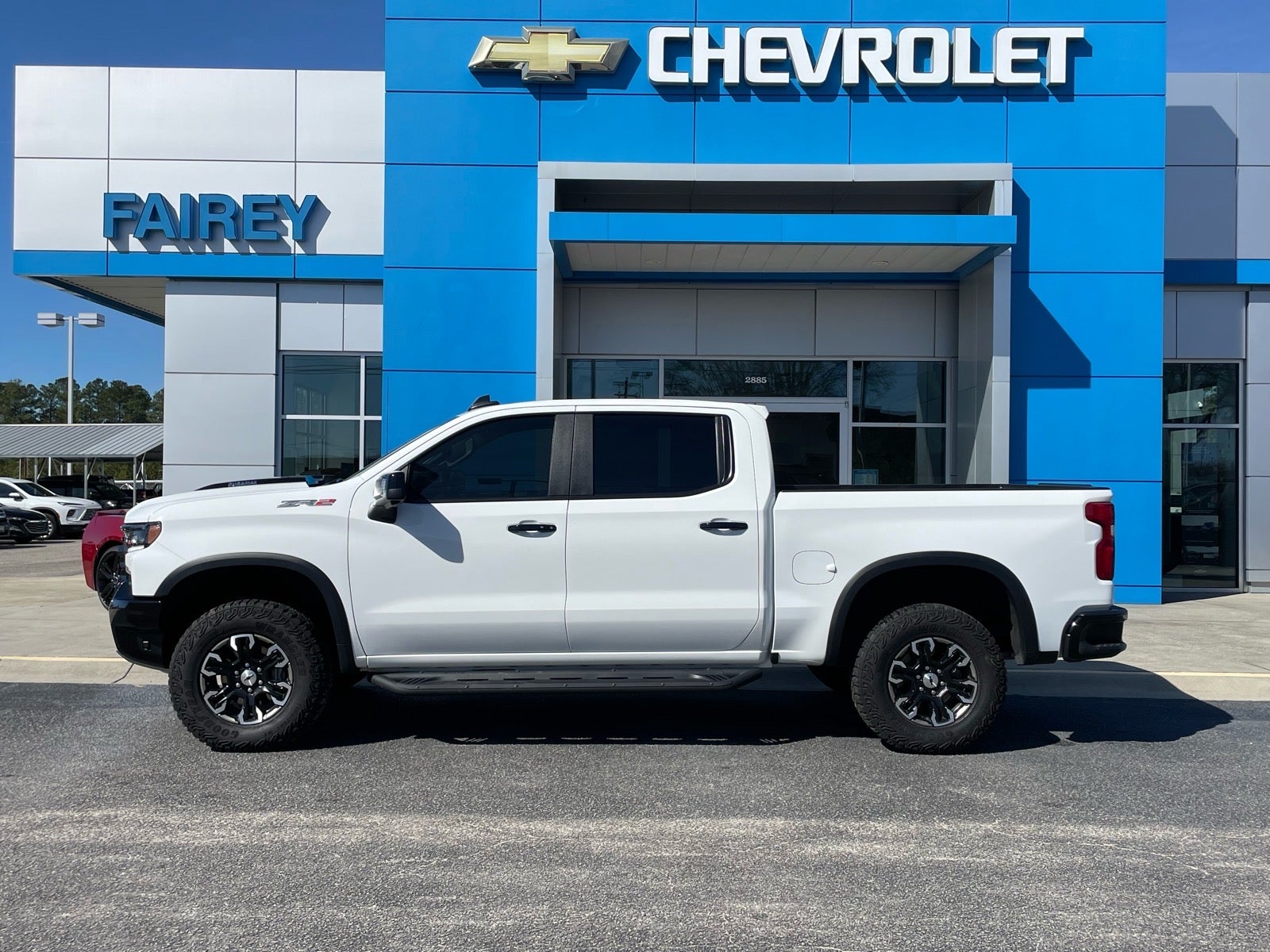 2024 Chevrolet Silverado 1500 ZR2