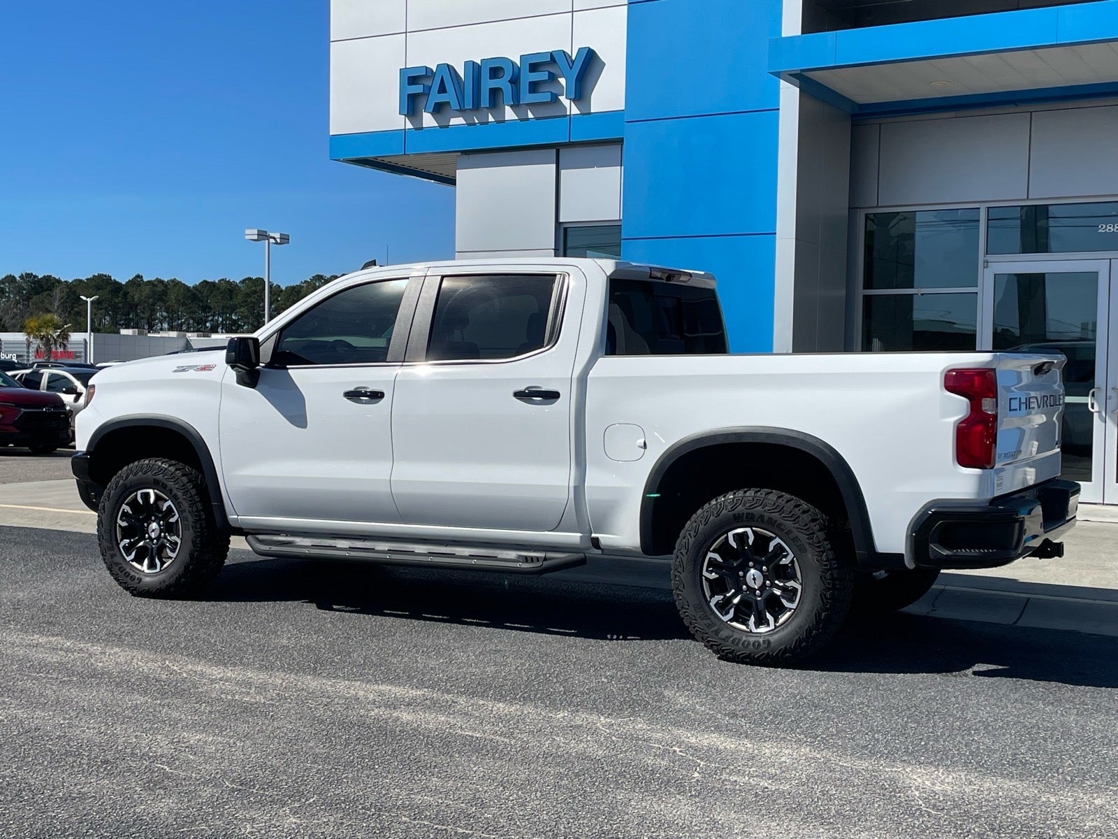 2024 Chevrolet Silverado 1500 ZR2