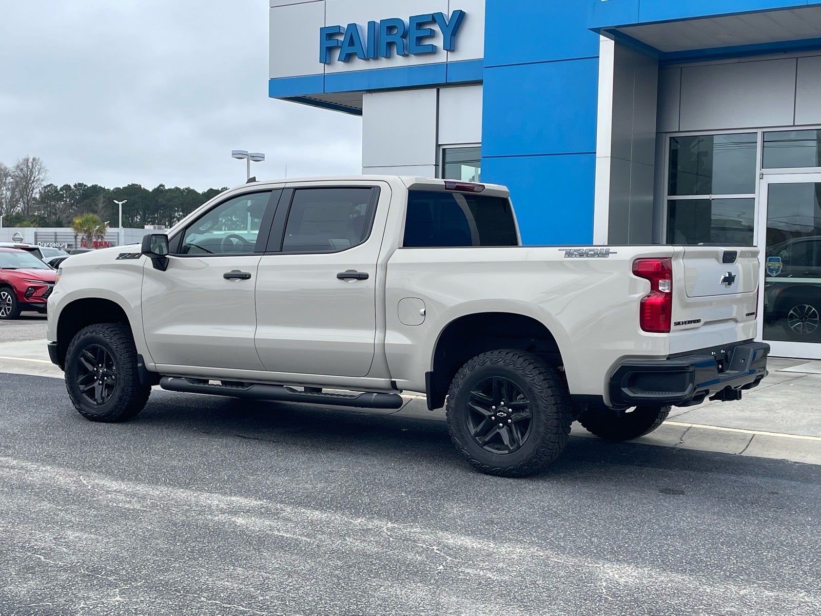 2026 Chevrolet Silverado 1500 Custom Trail Boss