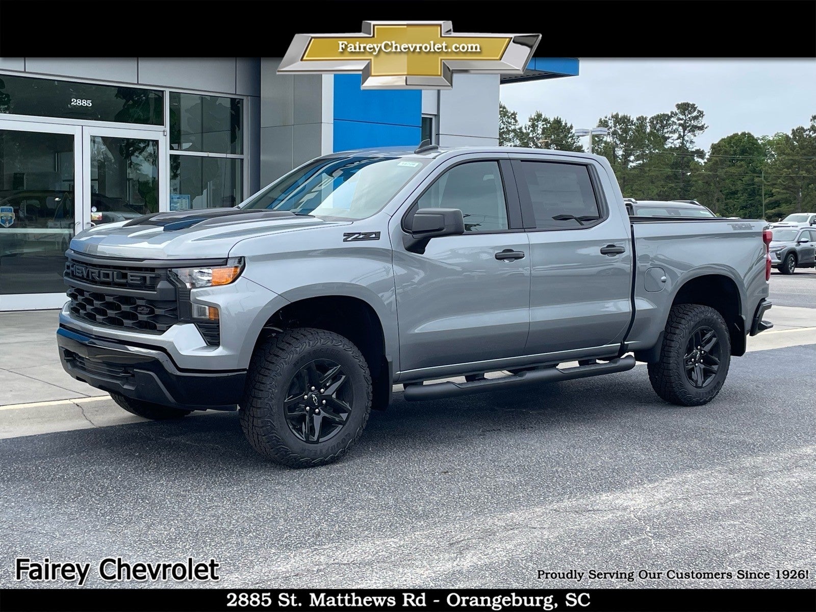 2026 Chevrolet Silverado 1500 Custom Trail Boss