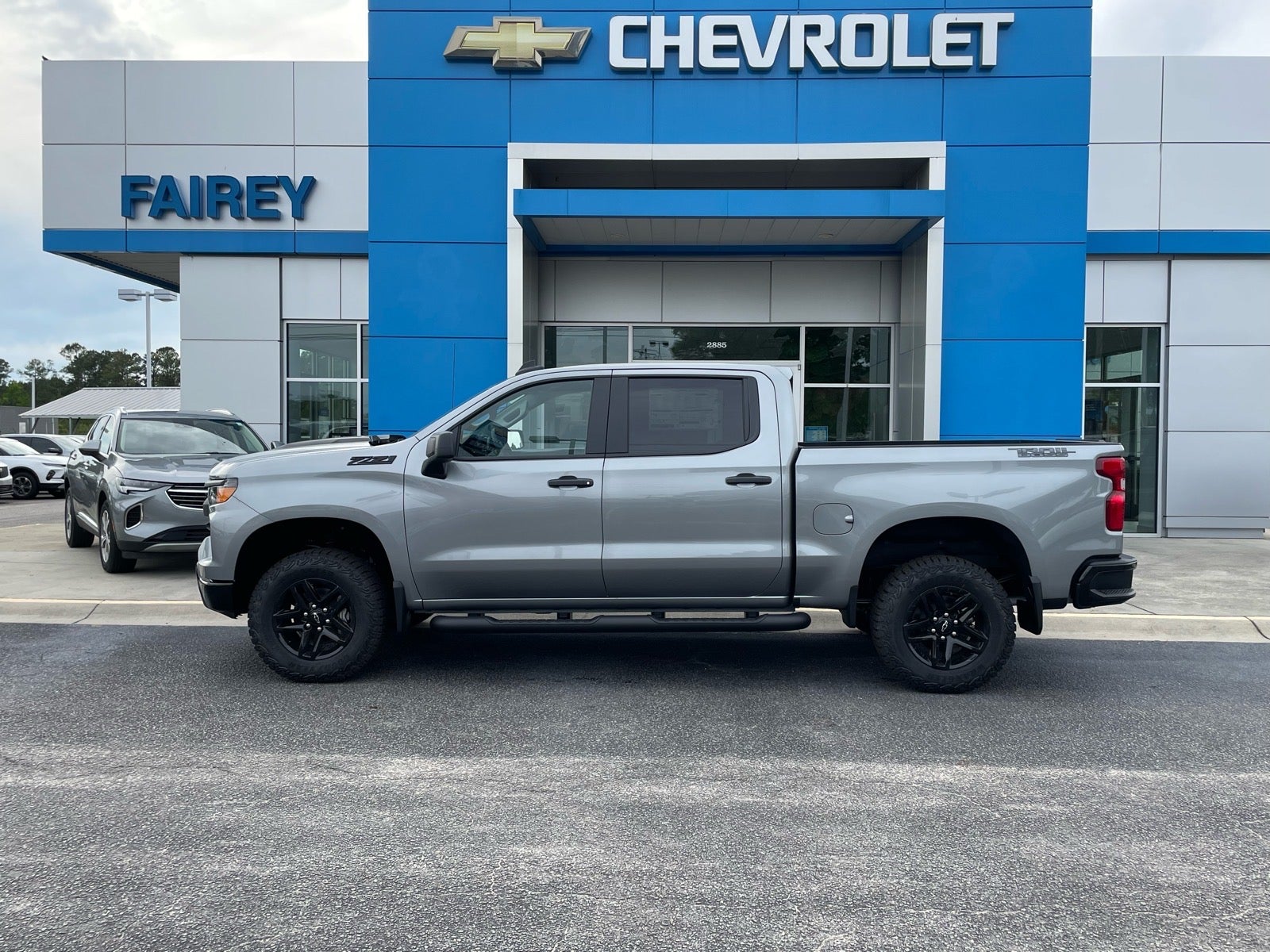 2026 Chevrolet Silverado 1500 Custom Trail Boss