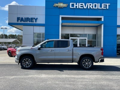 2025 Chevrolet Silverado 1500 LT