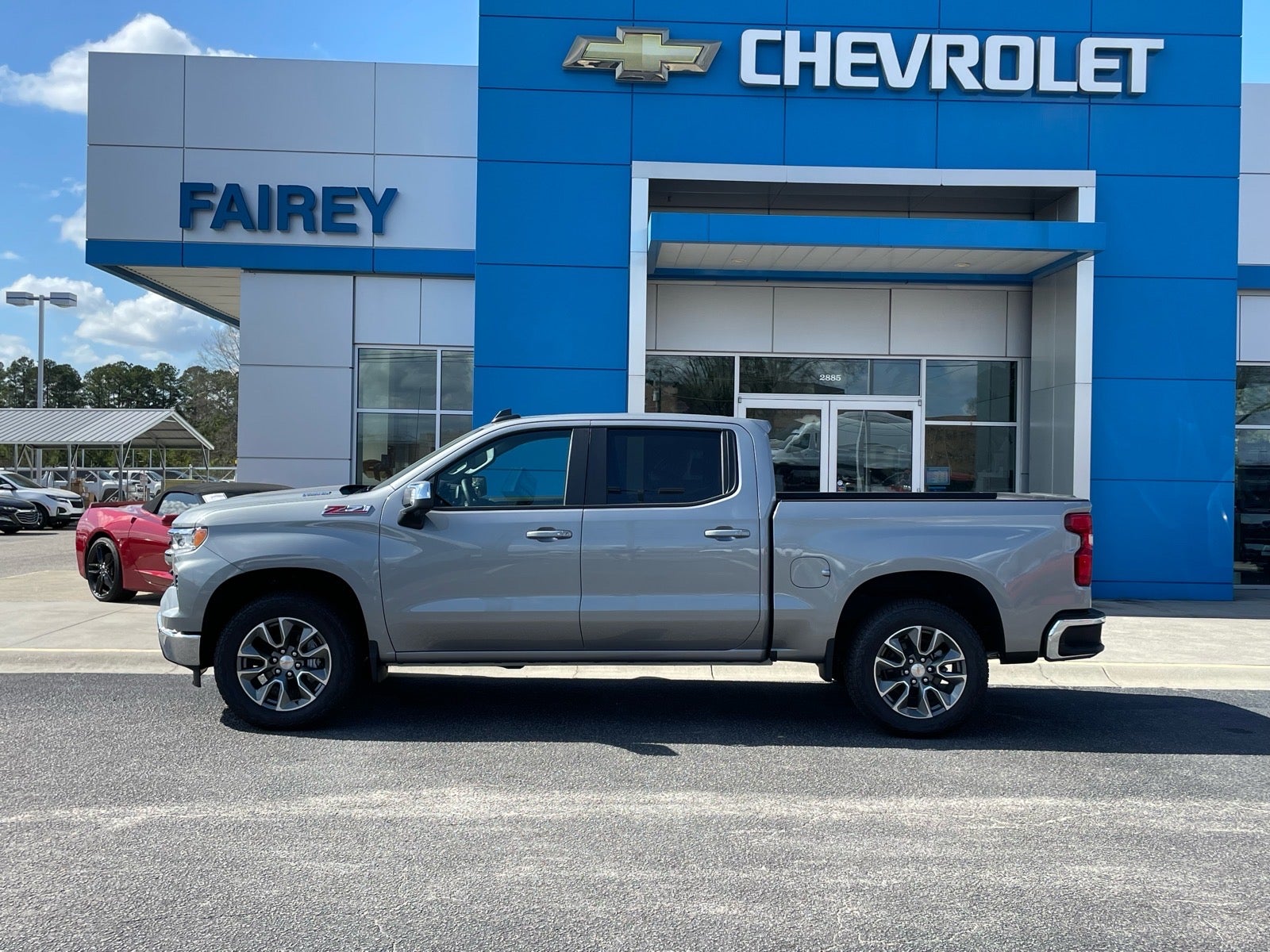 2025 Chevrolet Silverado 1500 LT