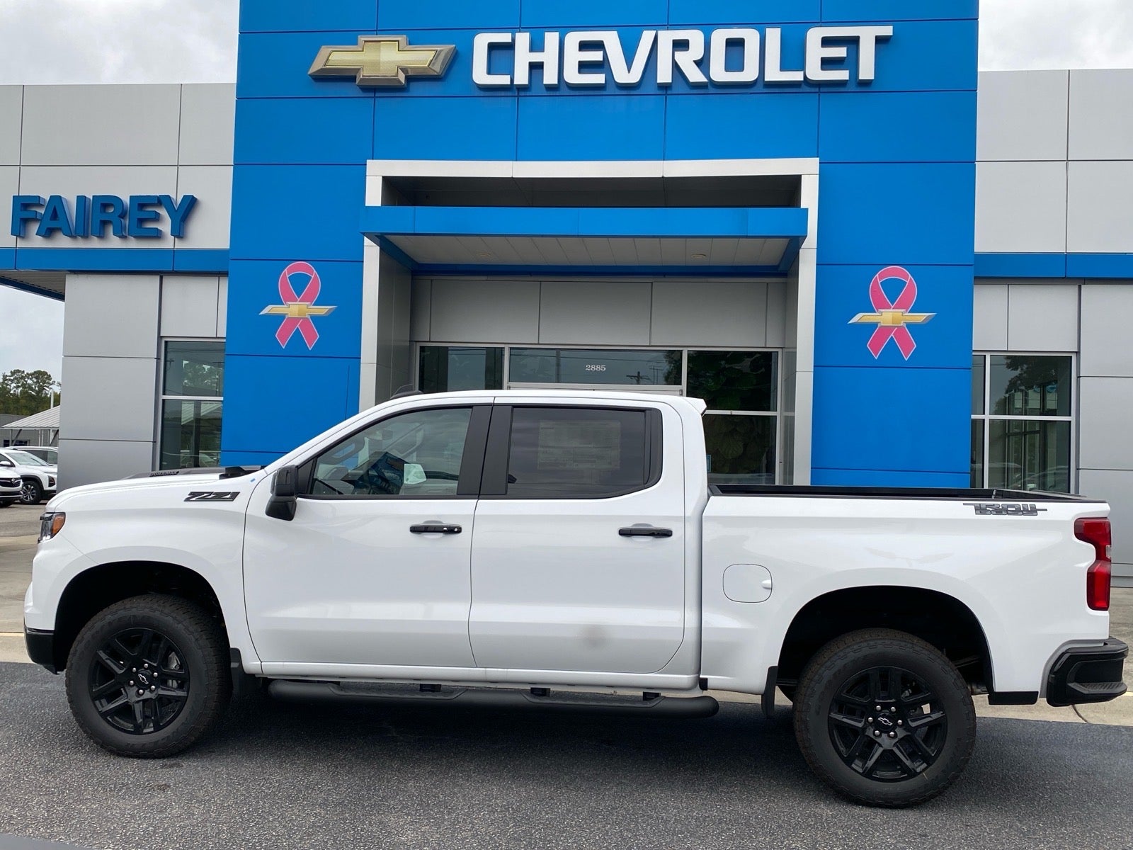 2026 Chevrolet Silverado 1500 LT Trail Boss