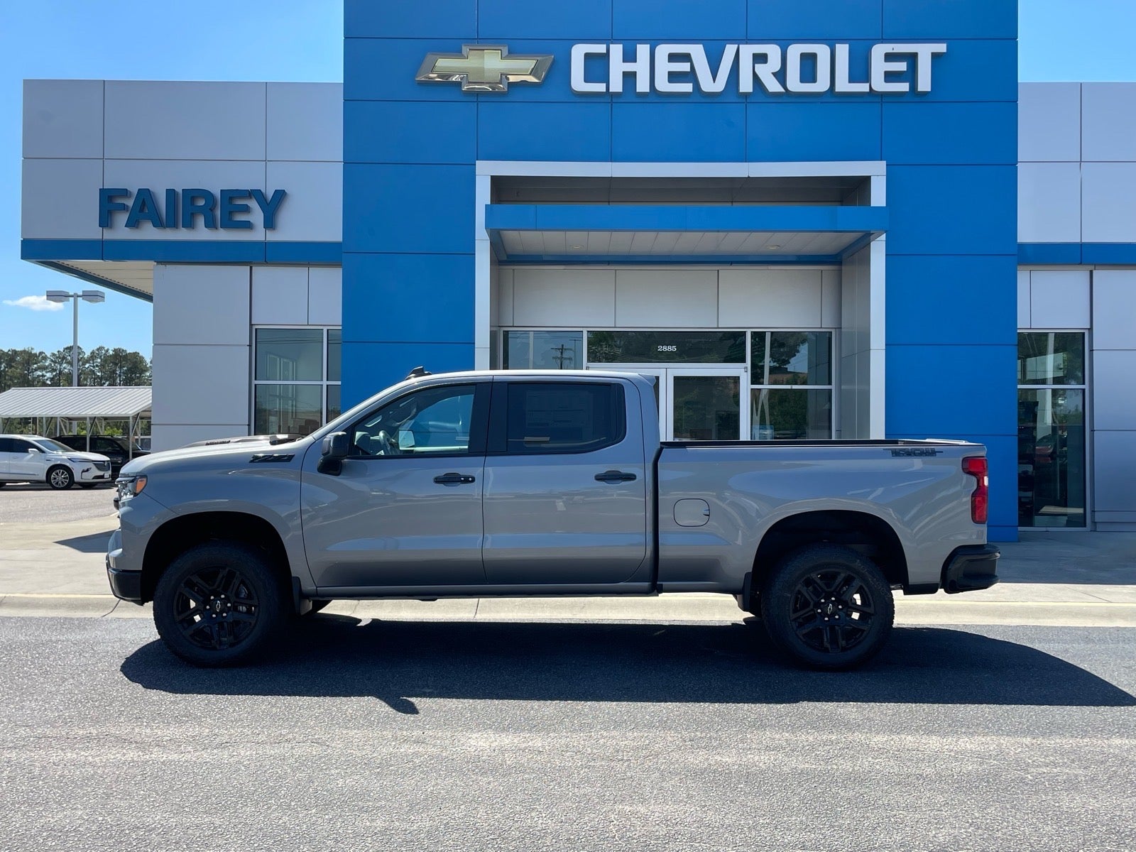 2026 Chevrolet Silverado 1500 LT Trail Boss