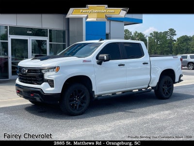 2025 Chevrolet Silverado 1500 LT Trail Boss