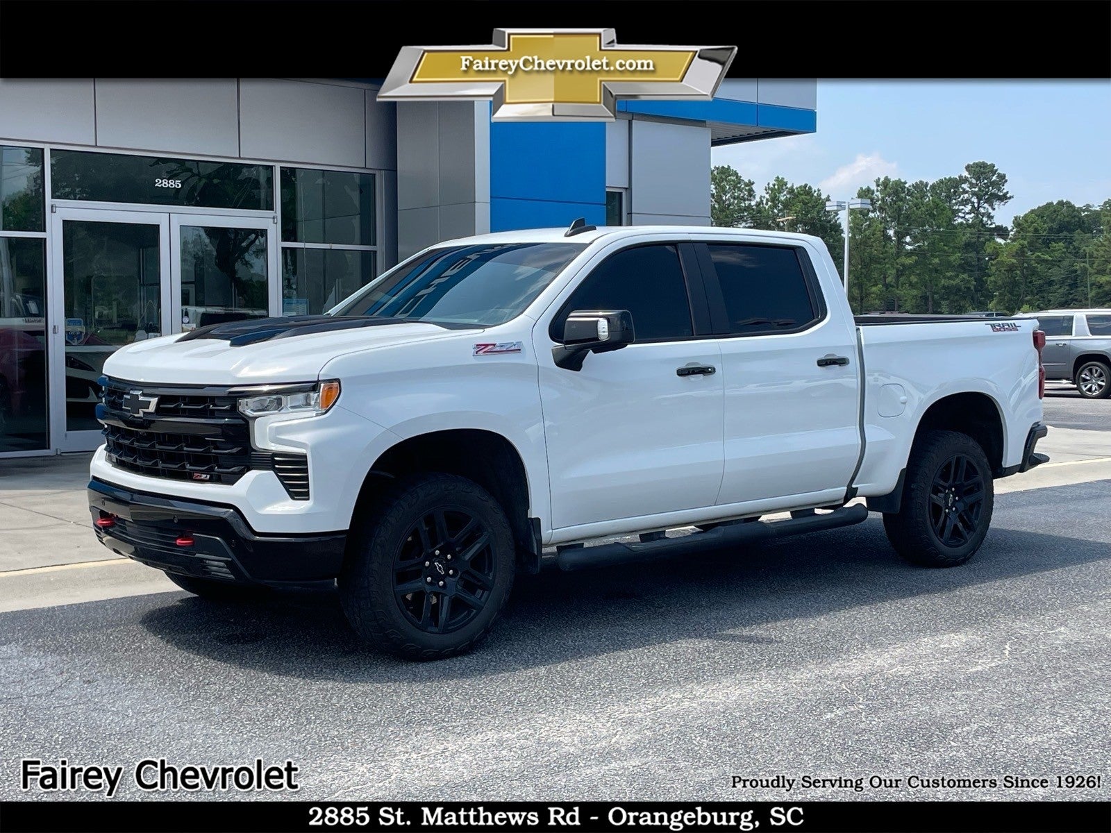 2025 Chevrolet Silverado 1500 LT Trail Boss