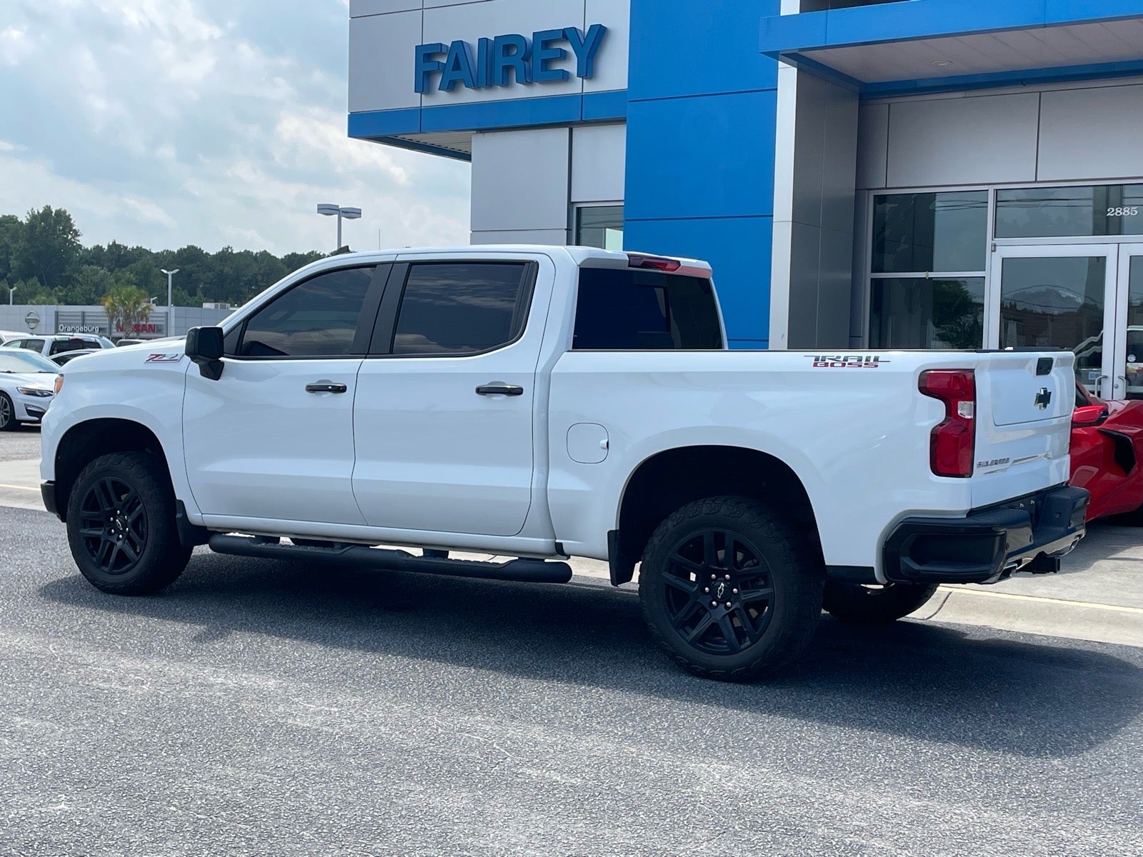 2025 Chevrolet Silverado 1500 LT Trail Boss