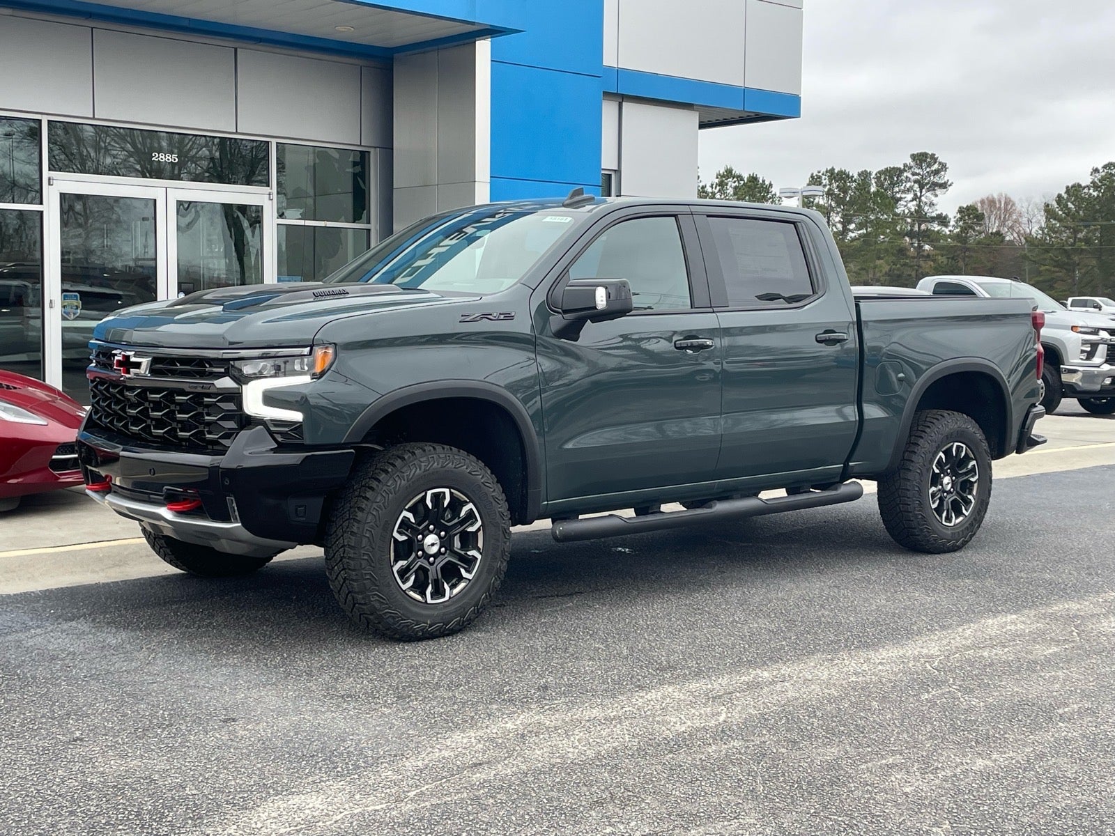 2026 Chevrolet Silverado 1500 ZR2