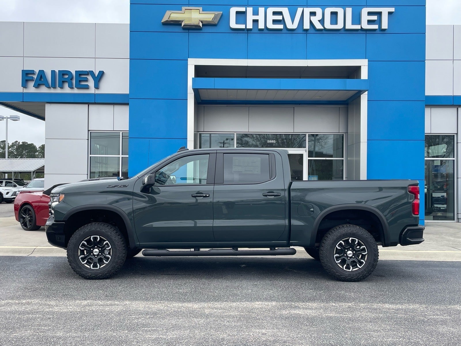 2026 Chevrolet Silverado 1500 ZR2