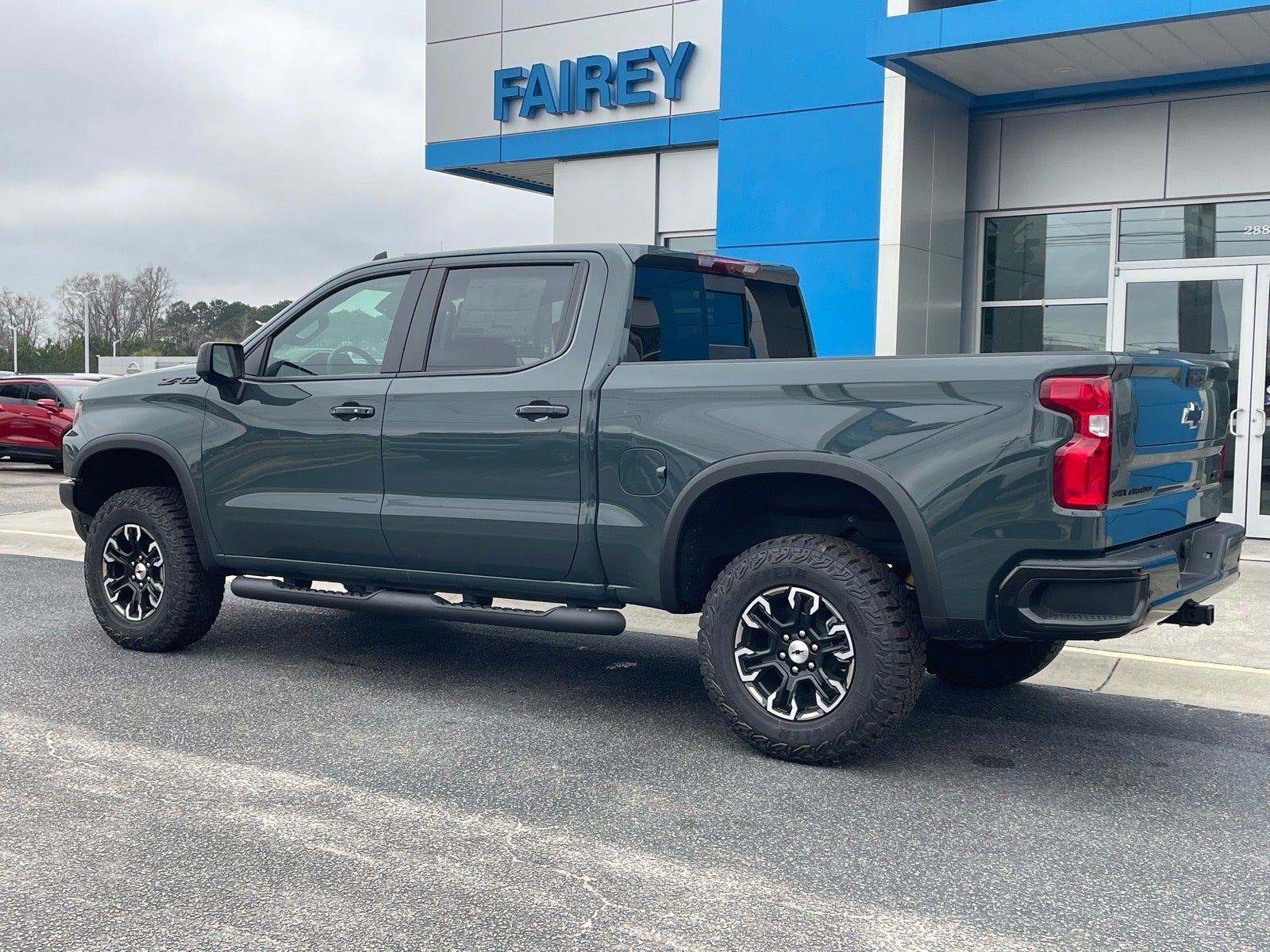 2026 Chevrolet Silverado 1500 ZR2