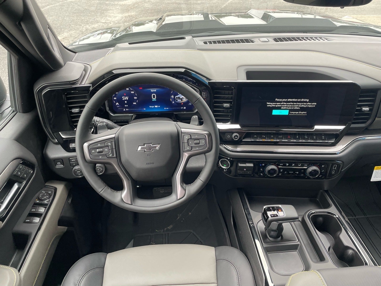 2026 Chevrolet Silverado 1500 ZR2