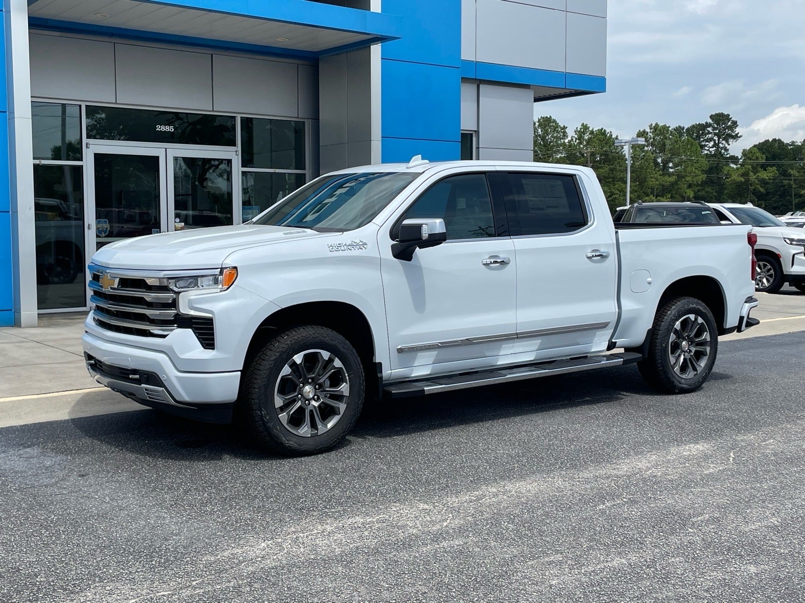 2026 Chevrolet Silverado 1500 High Country