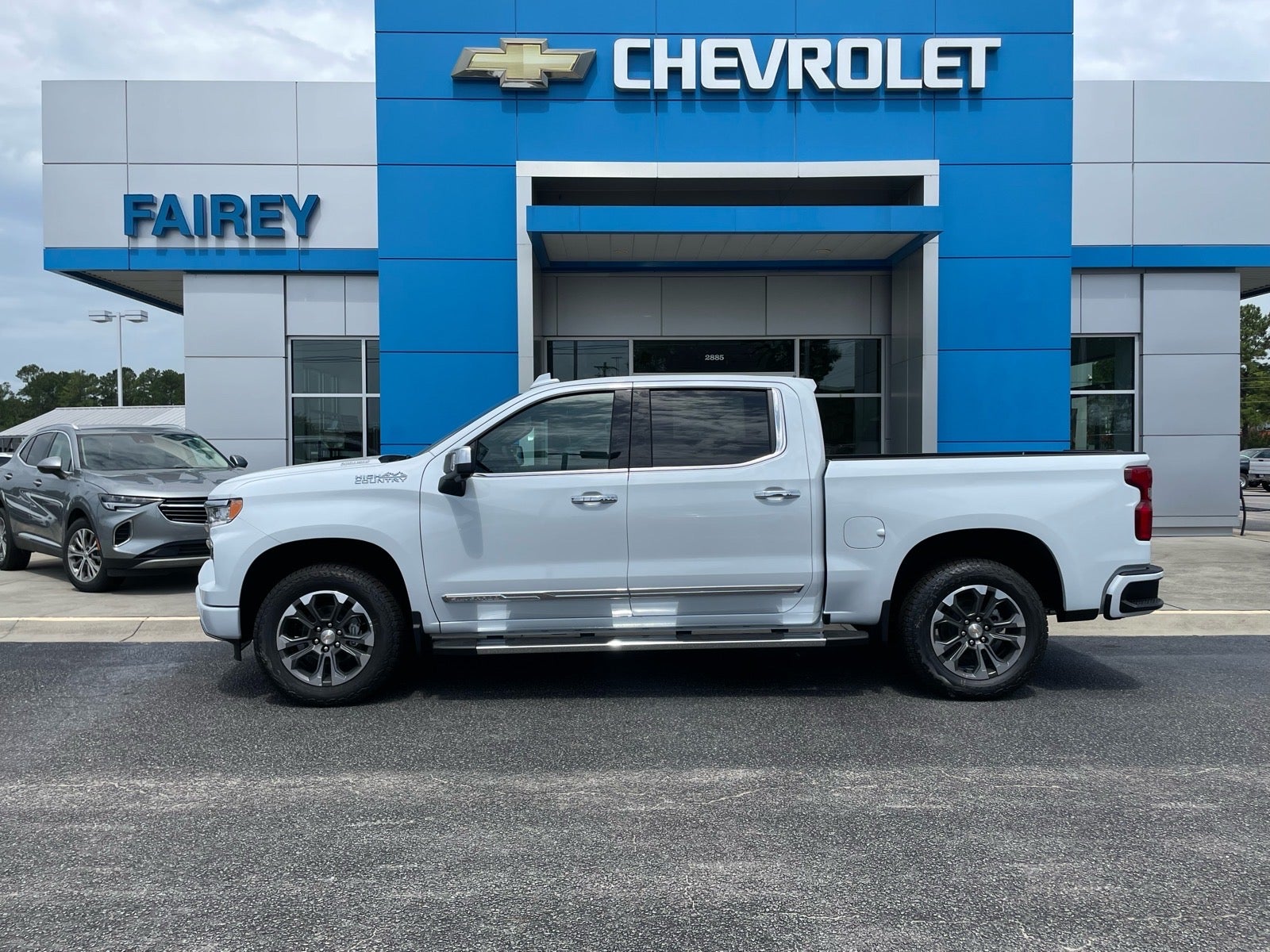 2026 Chevrolet Silverado 1500 High Country