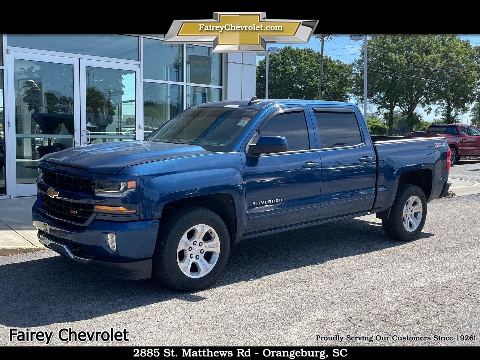 2017 Chevrolet Silverado 1500 LT