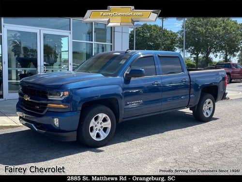 2017 Chevrolet Silverado 1500 LT
