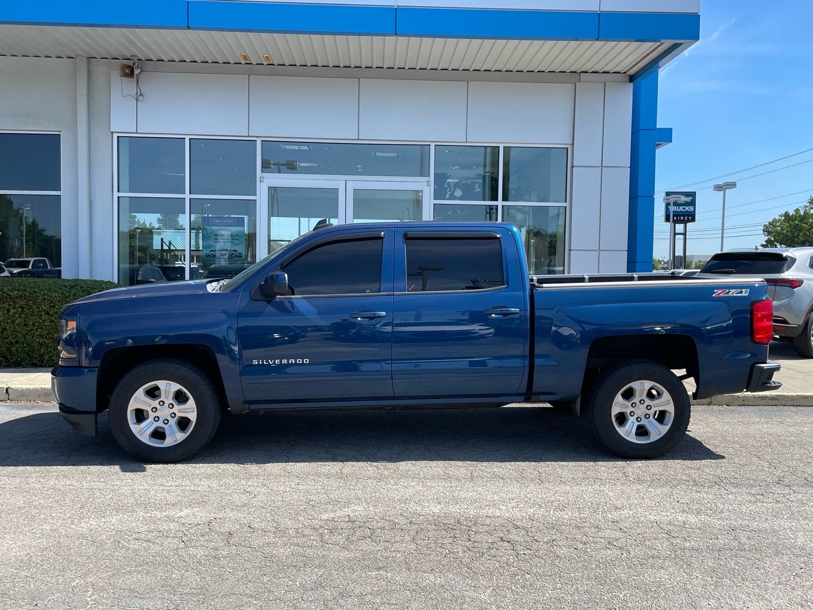 2017 Chevrolet Silverado 1500 LT