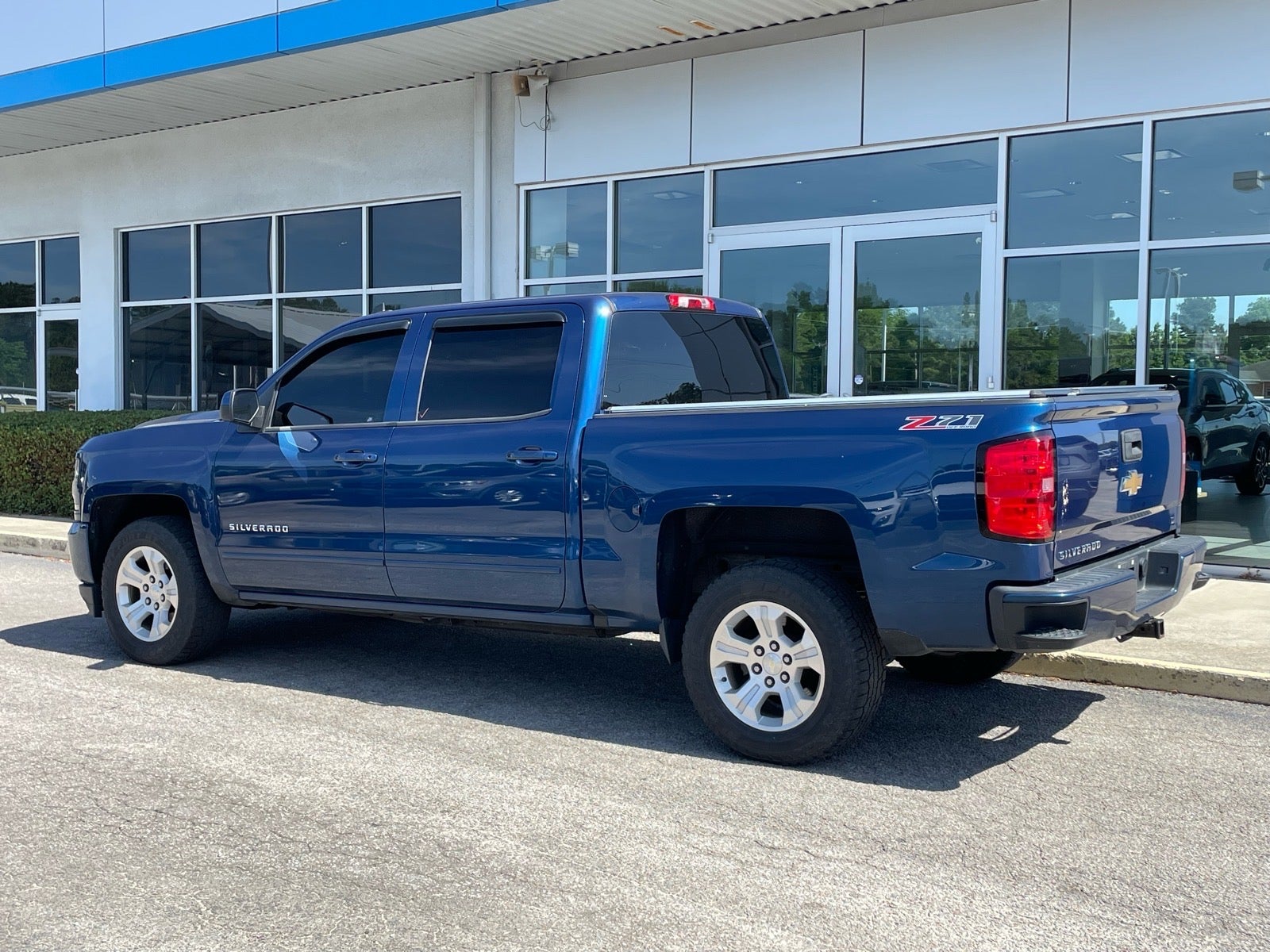 2017 Chevrolet Silverado 1500 LT