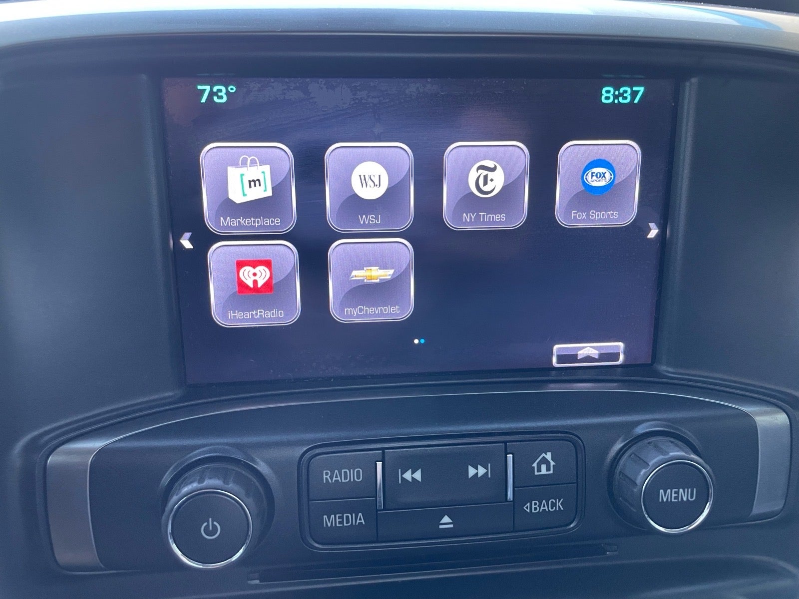 2017 Chevrolet Silverado 1500 LT