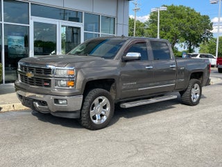 2014 Chevrolet Silverado 1500 LTZ