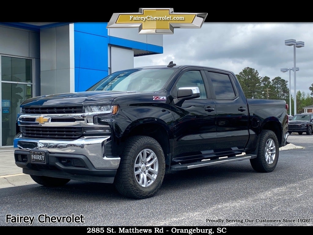 2020 Chevrolet Silverado 1500 LT