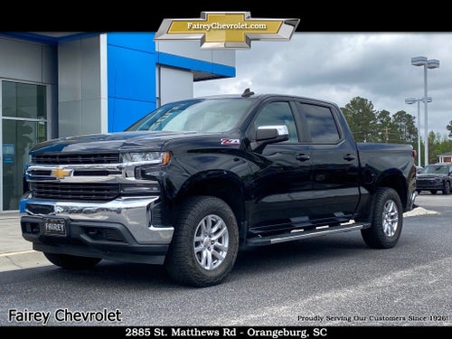 2020 Chevrolet Silverado 1500 LT