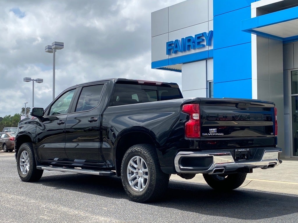 2020 Chevrolet Silverado 1500 LT