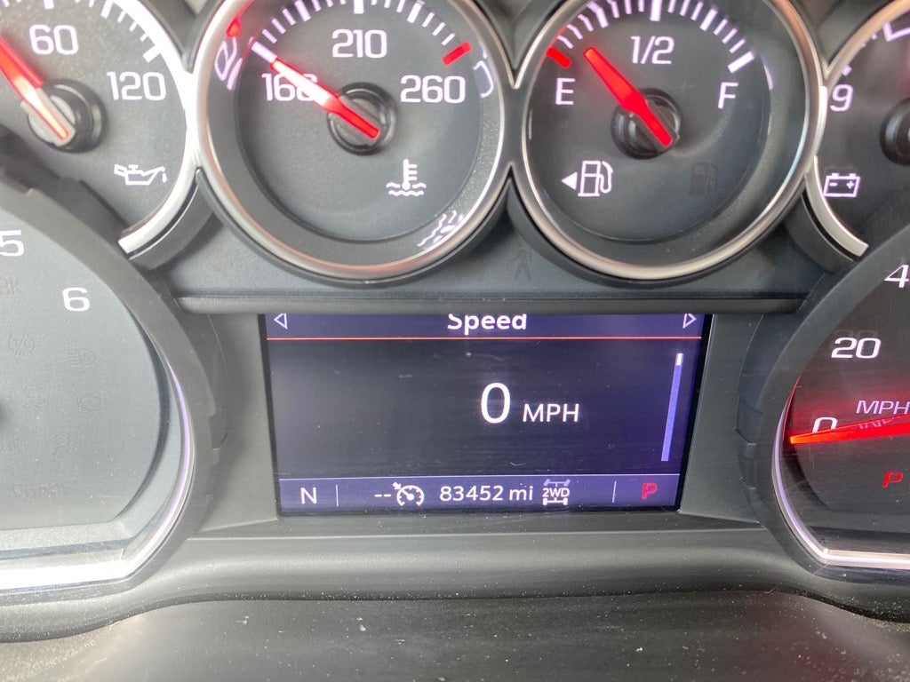 2020 Chevrolet Silverado 1500 LT