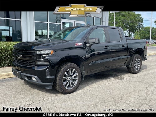 2021 Chevrolet Silverado 1500 RST