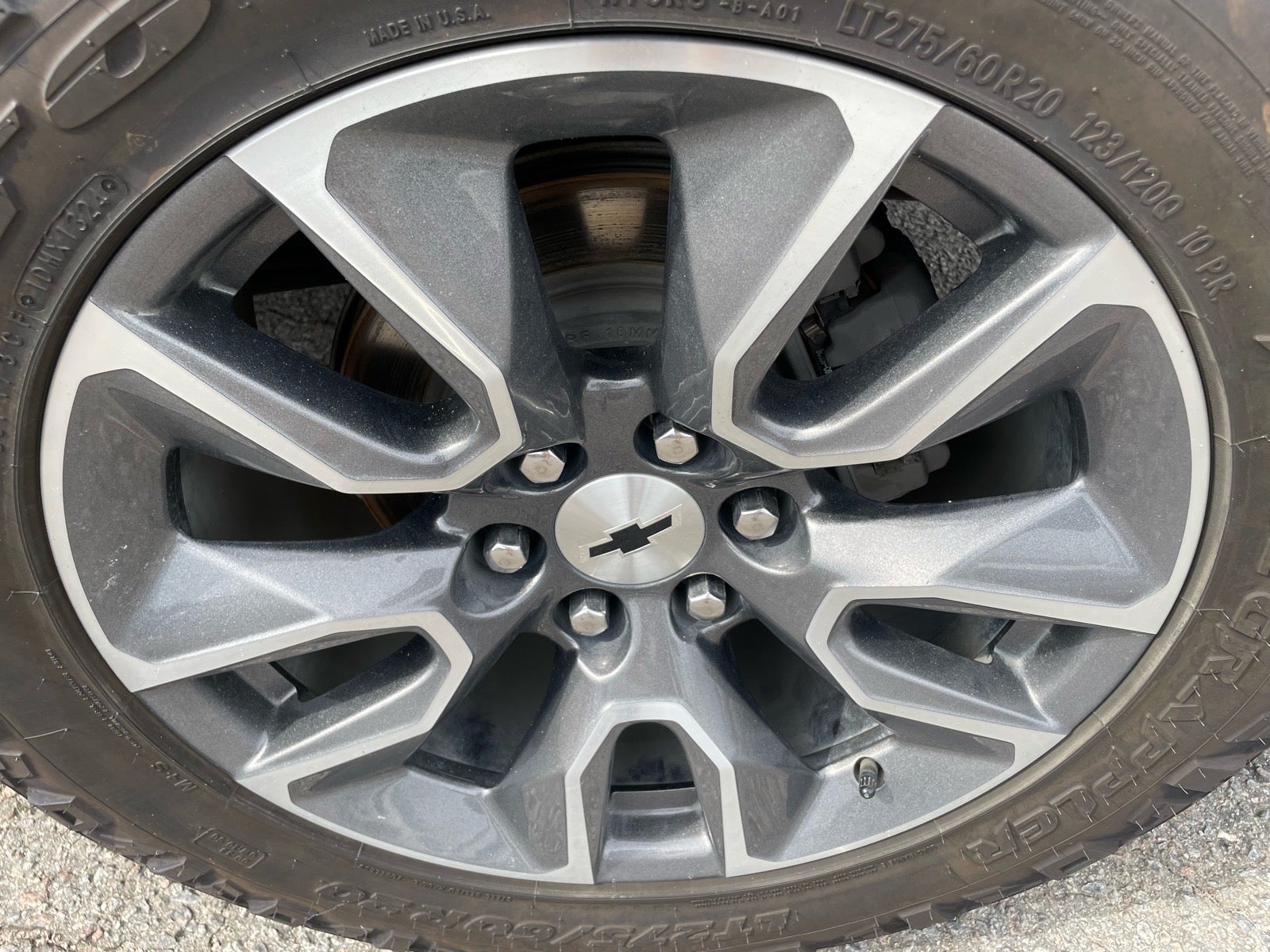 2021 Chevrolet Silverado 1500 RST