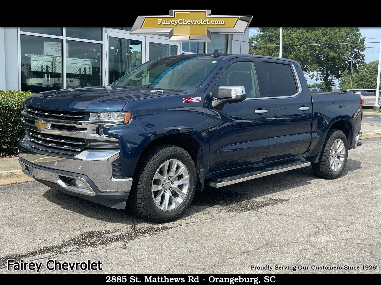 2021 Chevrolet Silverado 1500 LTZ