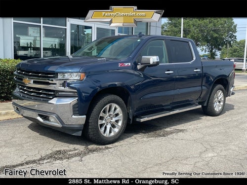 2021 Chevrolet Silverado 1500 LTZ
