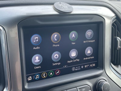 2021 Chevrolet Silverado 1500 LTZ