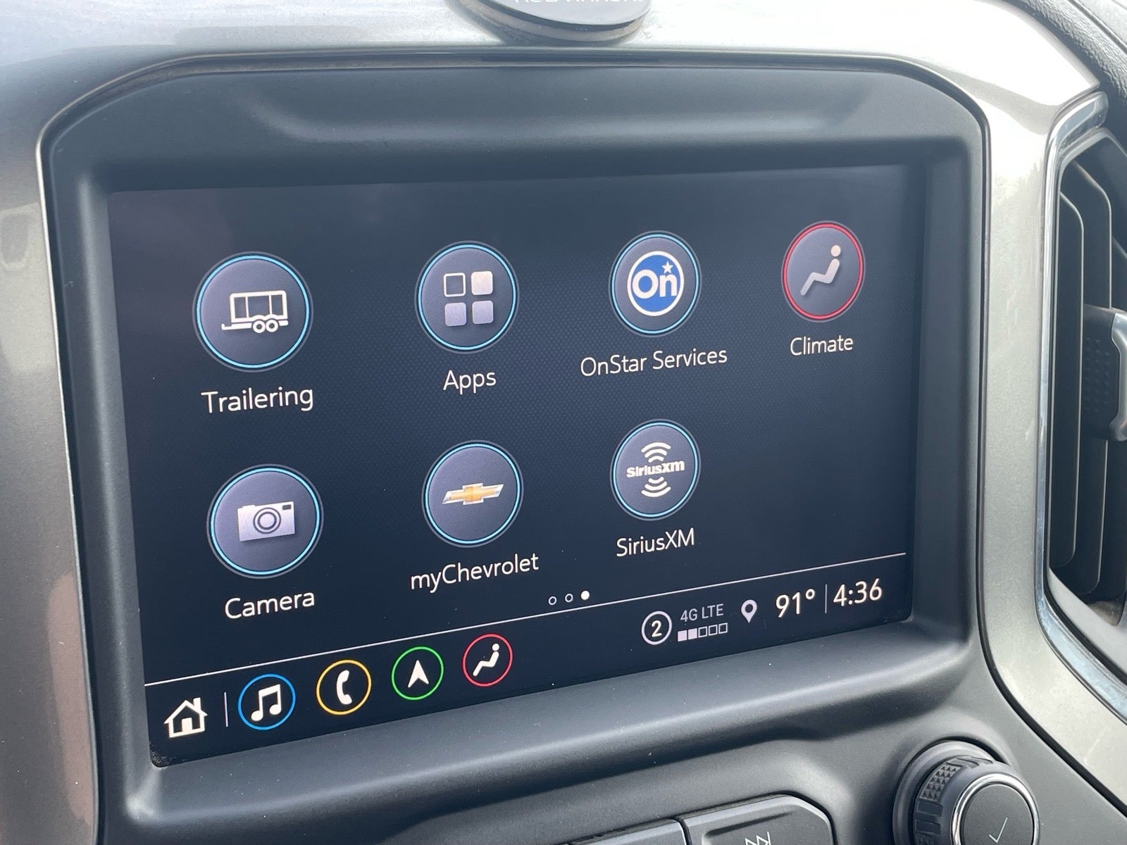 2021 Chevrolet Silverado 1500 LTZ