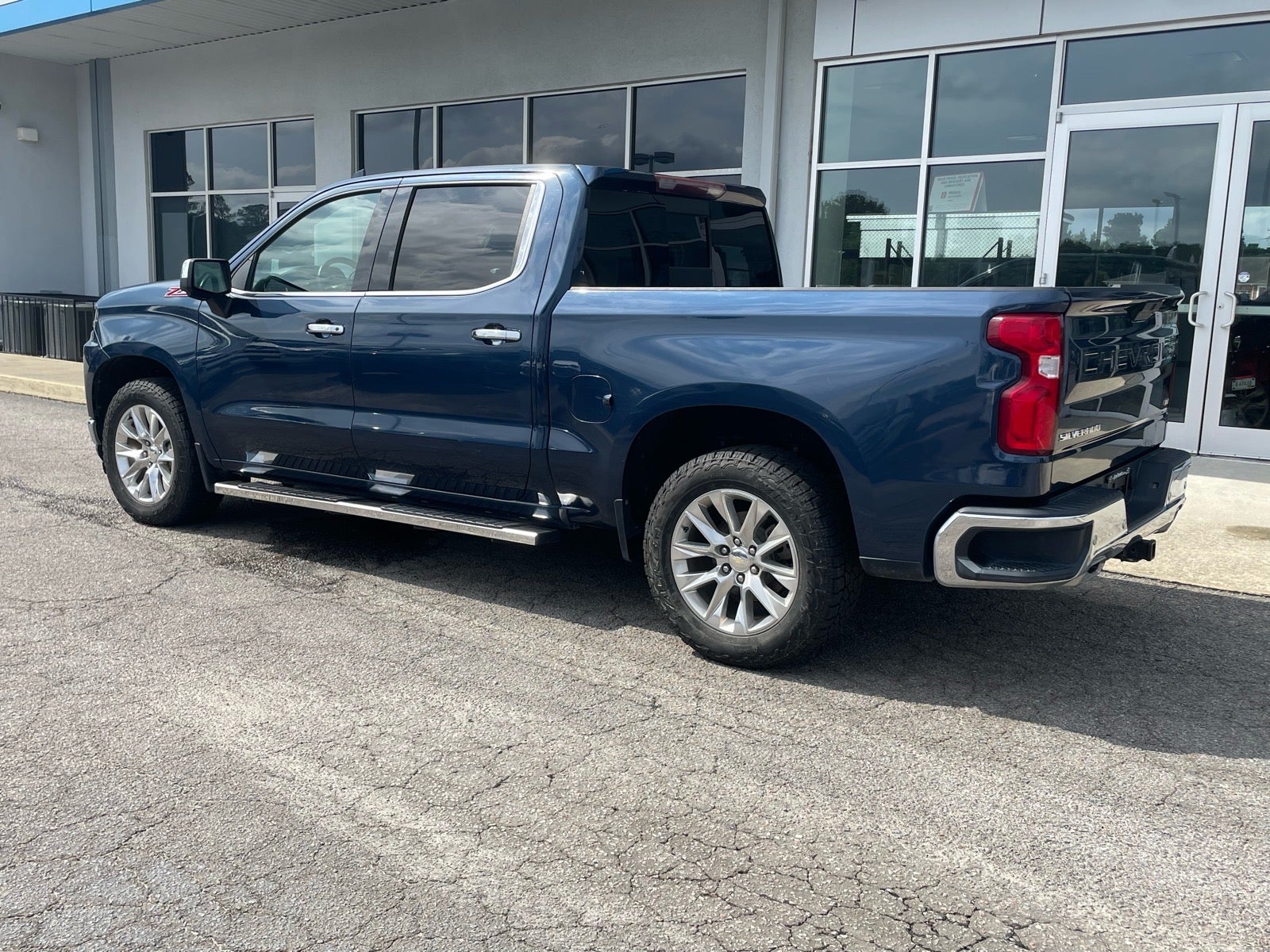 2021 Chevrolet Silverado 1500 LTZ